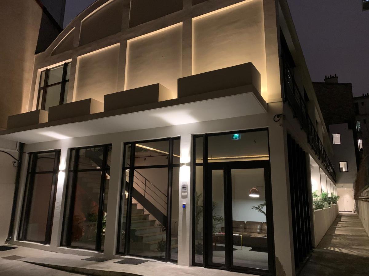 B4 Loft Duplex 175Blo-Paris Convention Apartment Ngoại thất bức ảnh
