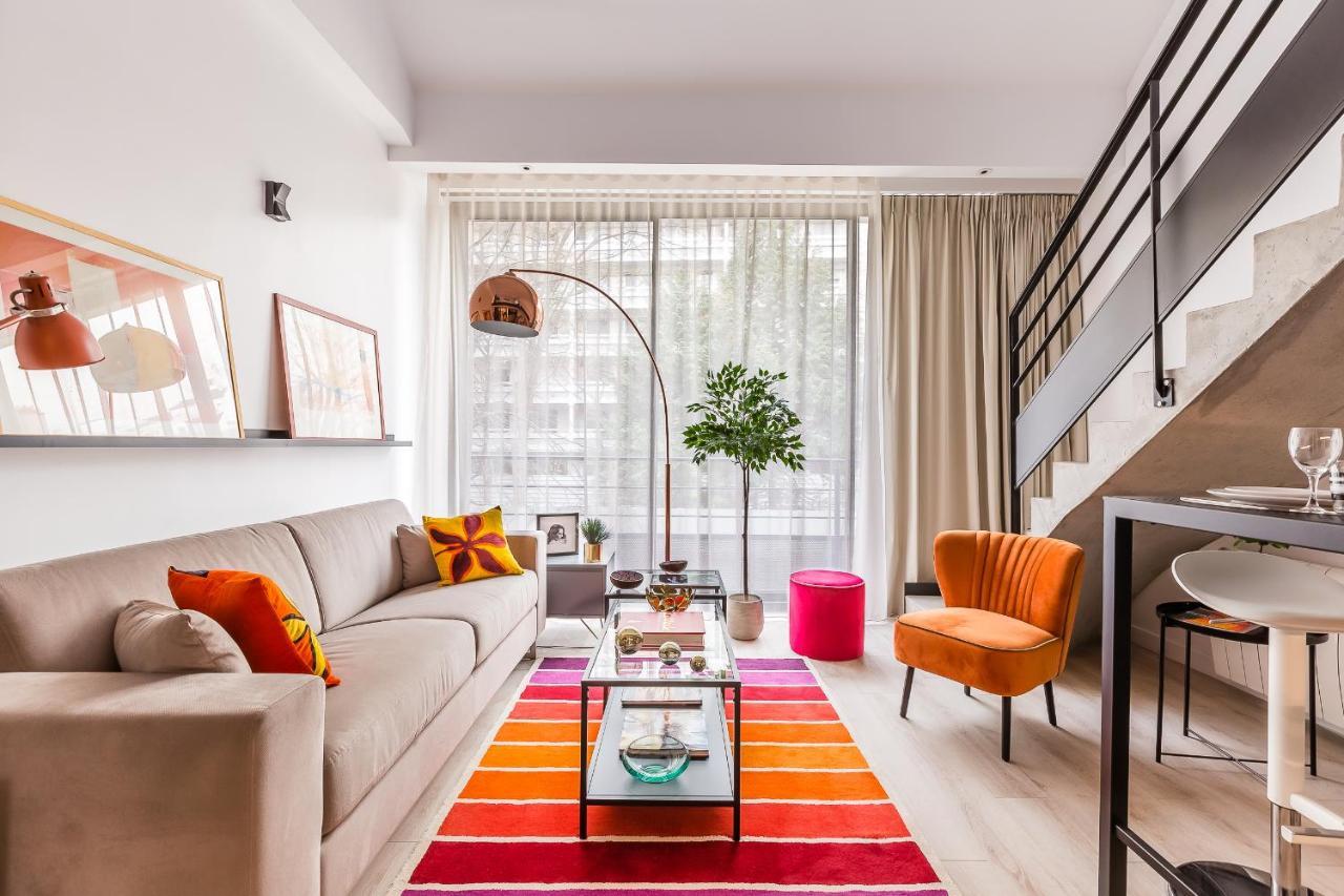 B4 Loft Duplex 175Blo-Paris Convention Apartment Ngoại thất bức ảnh