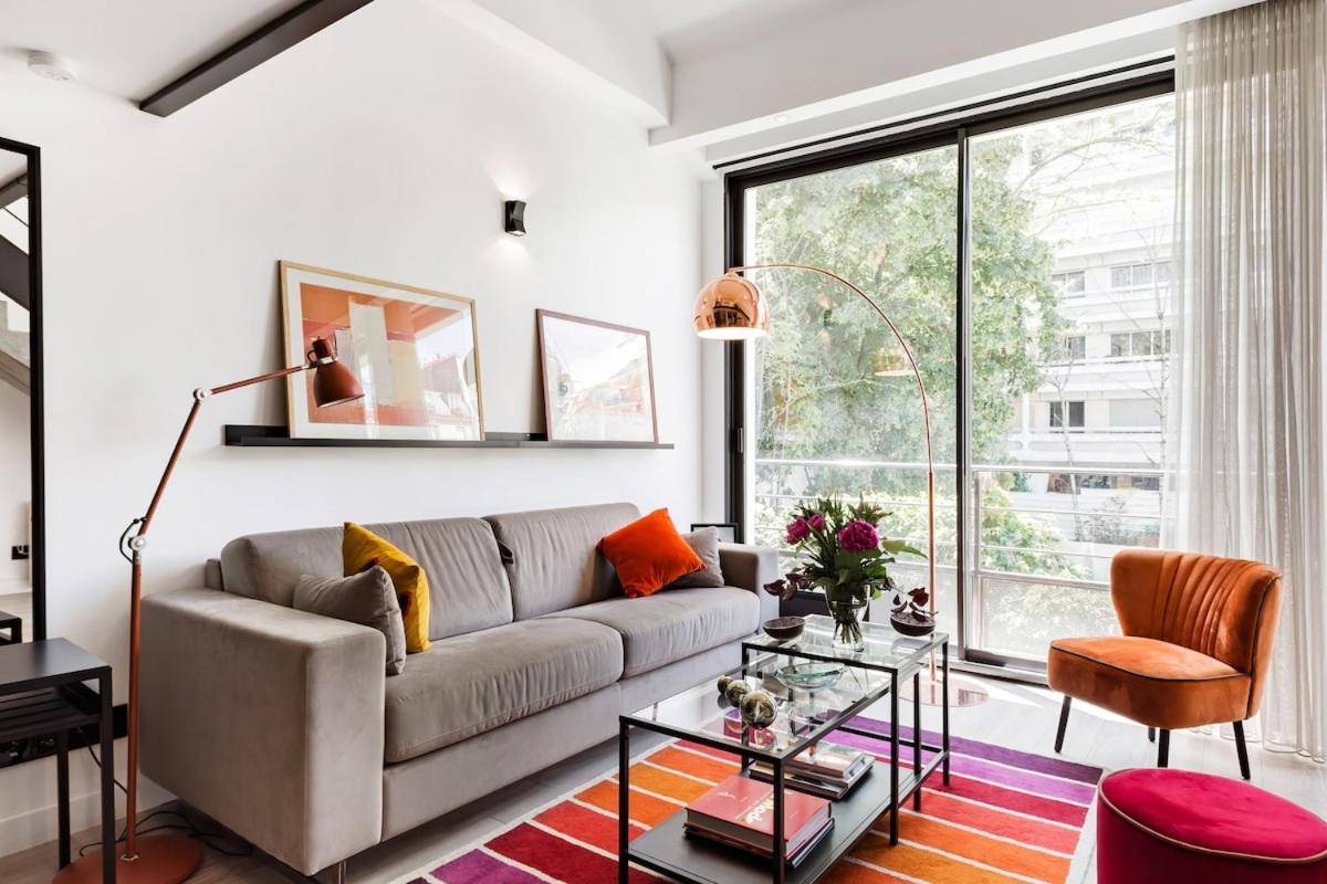 B4 Loft Duplex 175Blo-Paris Convention Apartment Ngoại thất bức ảnh