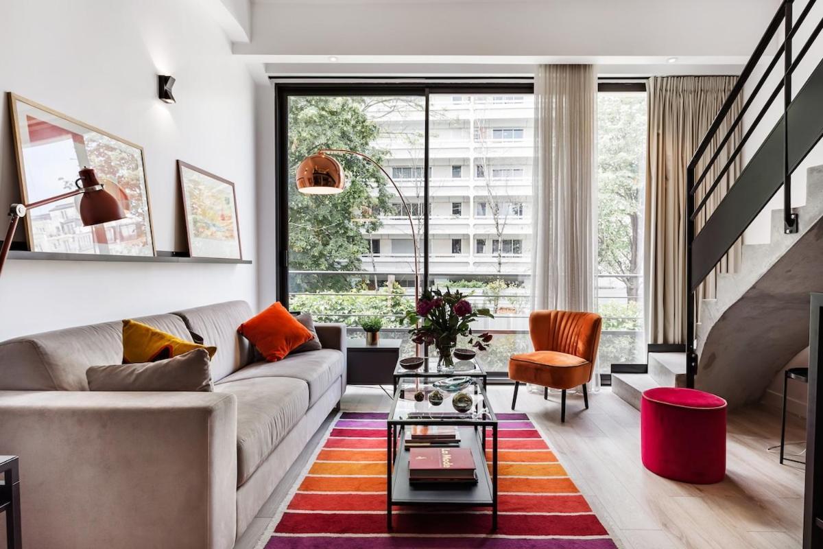 B4 Loft Duplex 175Blo-Paris Convention Apartment Ngoại thất bức ảnh